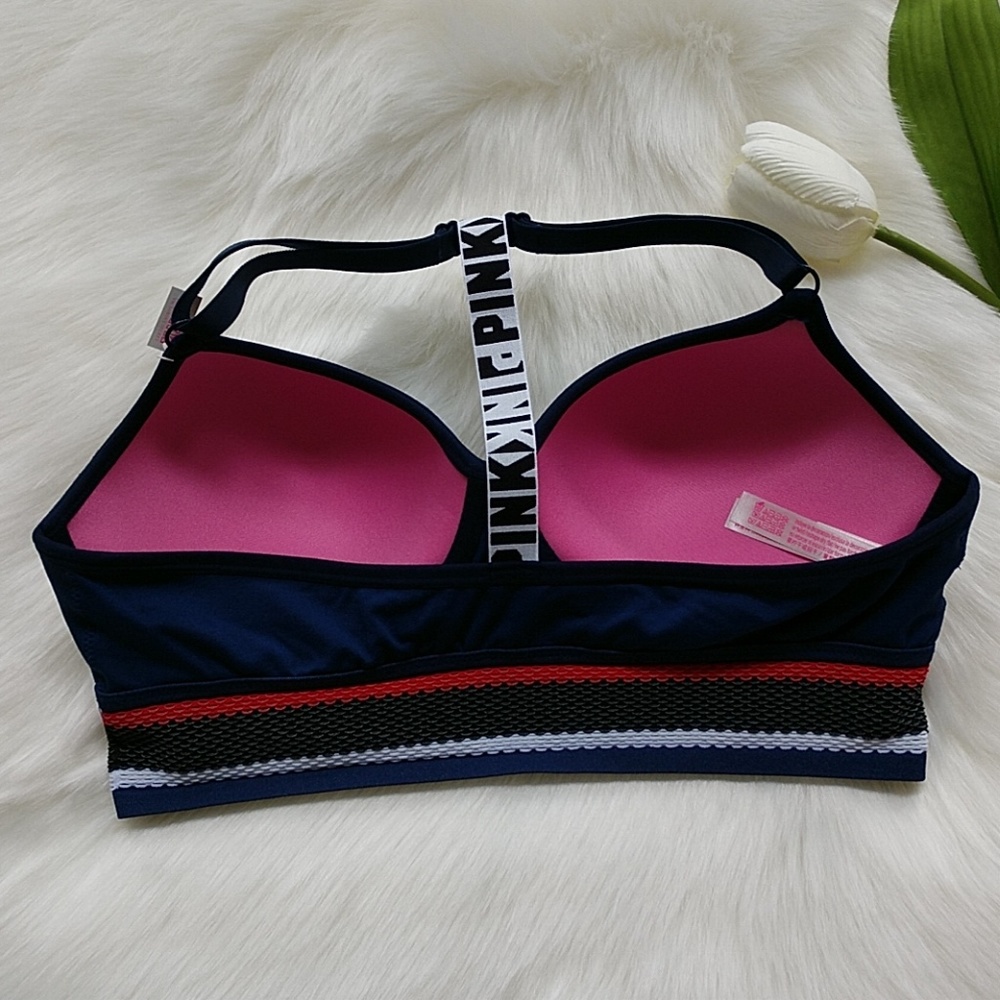 Size L🌺PINK VICTORIA'S SECRET BRA.nwt - Picture 2 of 2